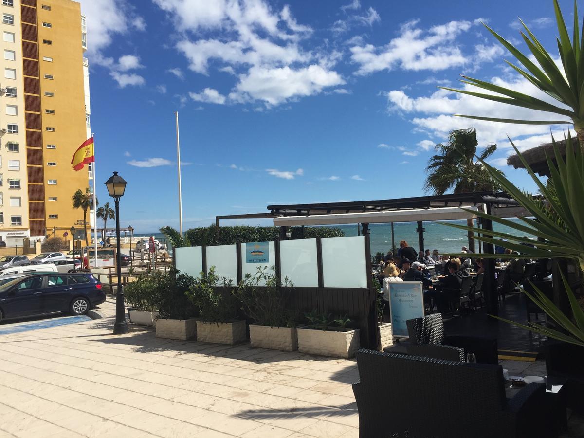 Nest Studio Playa Alhamar Sitio de Calahonda Bagian luar foto