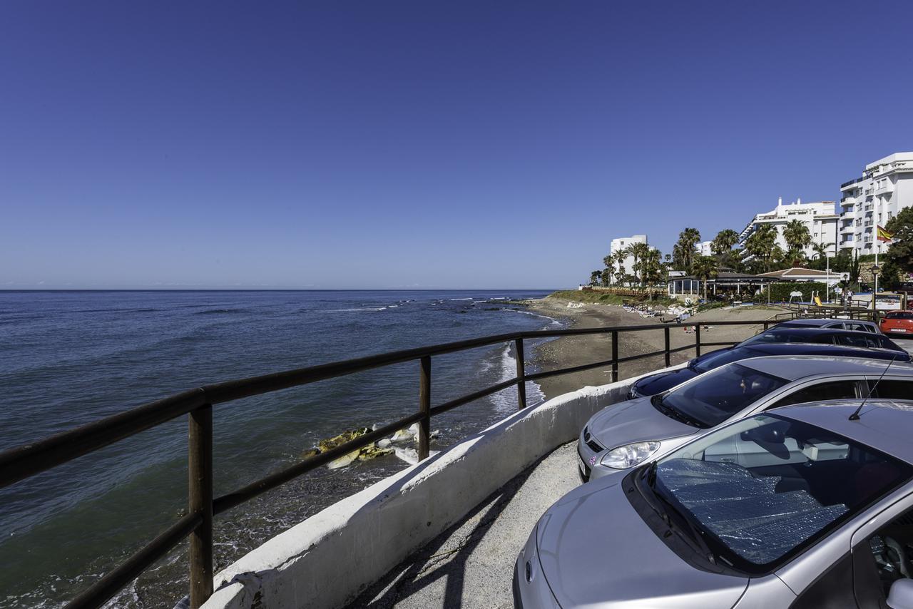 Nest Studio Playa Alhamar Sitio de Calahonda Bagian luar foto