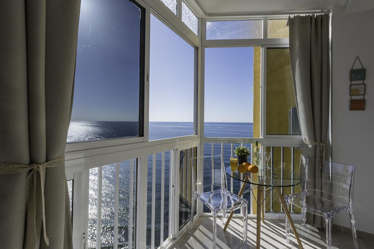 Nest Studio Playa Alhamar Sitio de Calahonda Bagian luar foto